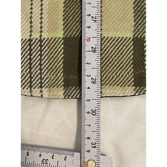 The North Face Valley Twill Flannel Shirt Womens XS Yellow Plaid Shacket - Picture 8 of 8